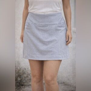 S.C & Co Light Blue Tummy Control Skort – Women’s Size Medium